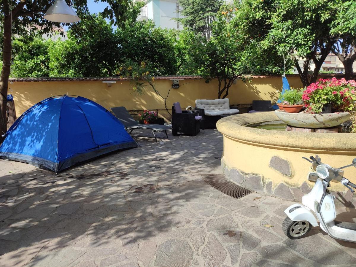 Domus Vesuvia Bed & Breakfast ตอร์เร อันนุนซิอาตา ภายนอก รูปภาพ