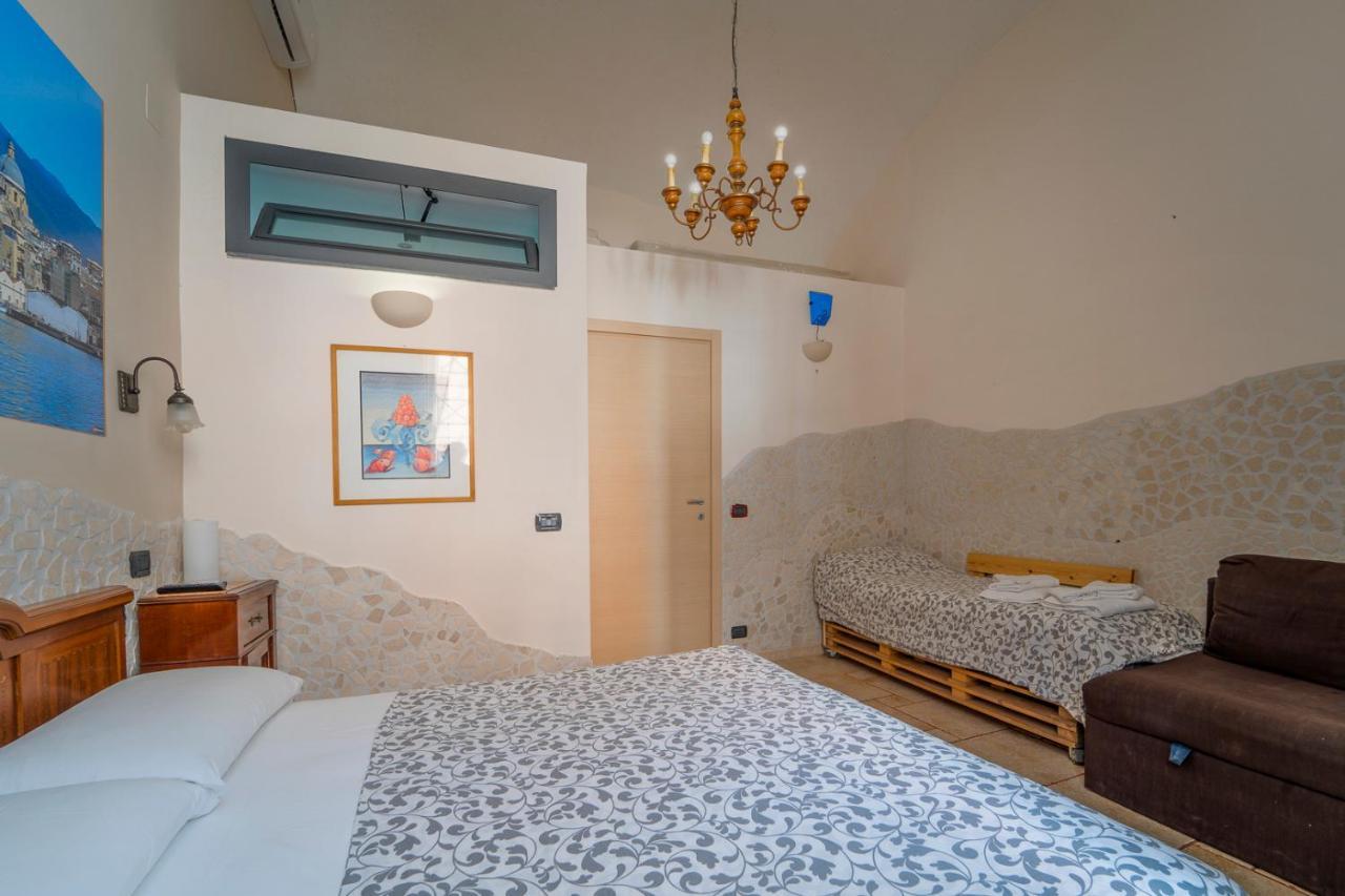 Domus Vesuvia Bed & Breakfast ตอร์เร อันนุนซิอาตา ภายนอก รูปภาพ